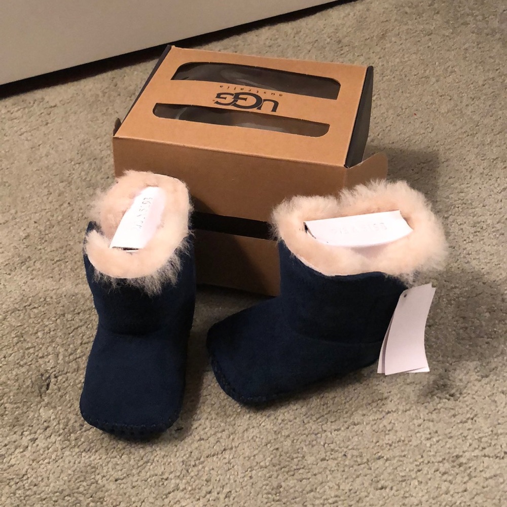 Uggs -Navy Blue Baby -New in Box!